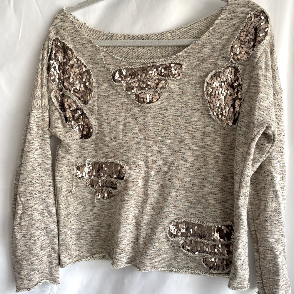 Chic sequin blouse